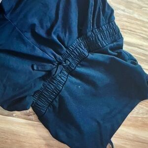 Abercrombie Kids Black Jumpsuit